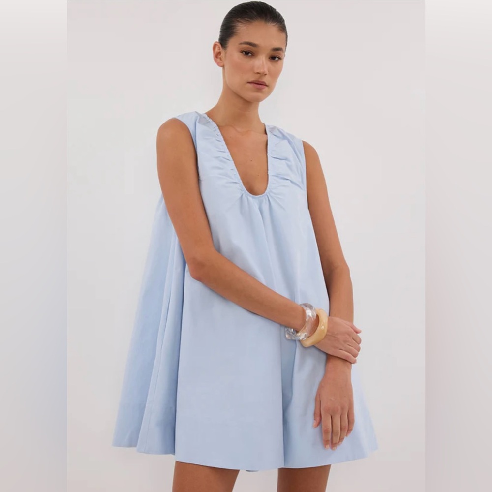 DISSH Light Blue Mini Dress